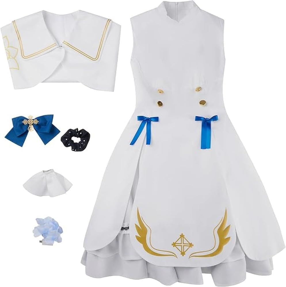 Amazon.co.jp: ブルアカ コスプレ ミカ ブルーアーカイブ